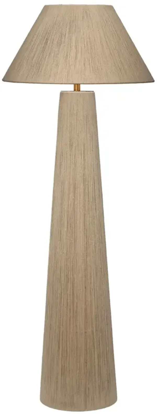 Tension Jute Floor Lamp - Cream - Jamie Young Co.