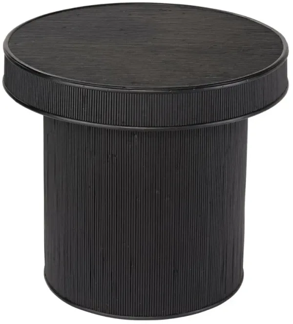 Loom Bamboo Side Table