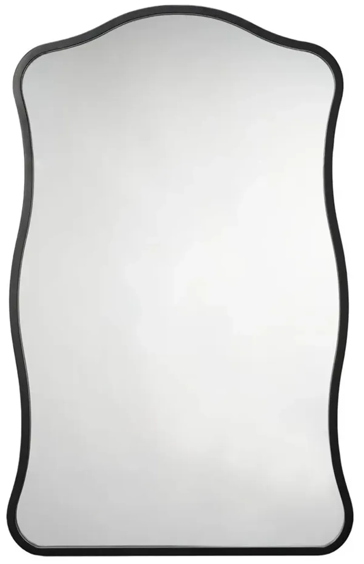 Isla Iron Curvy Wall Mirror