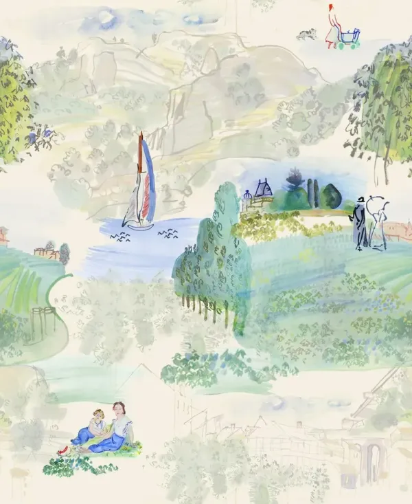 Yuki Osada, Reve de Paris Wallpaper, Green