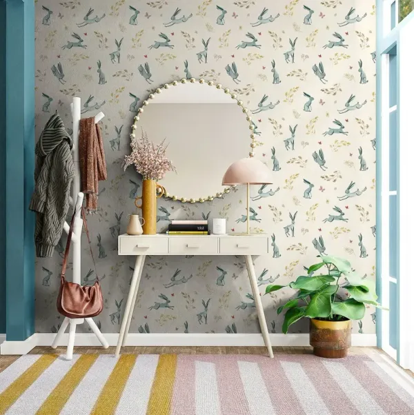 Yuki Osada, Springtime for Bunnies Wallpaper