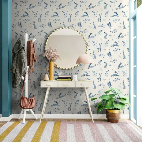 Yuki Osada, Springtime for Bunnies Wallpaper