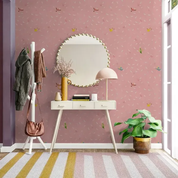 Paule Marrot, Feathers Wallpaper
