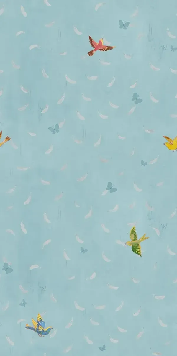 Paule Marrot, Feathers Wallpaper