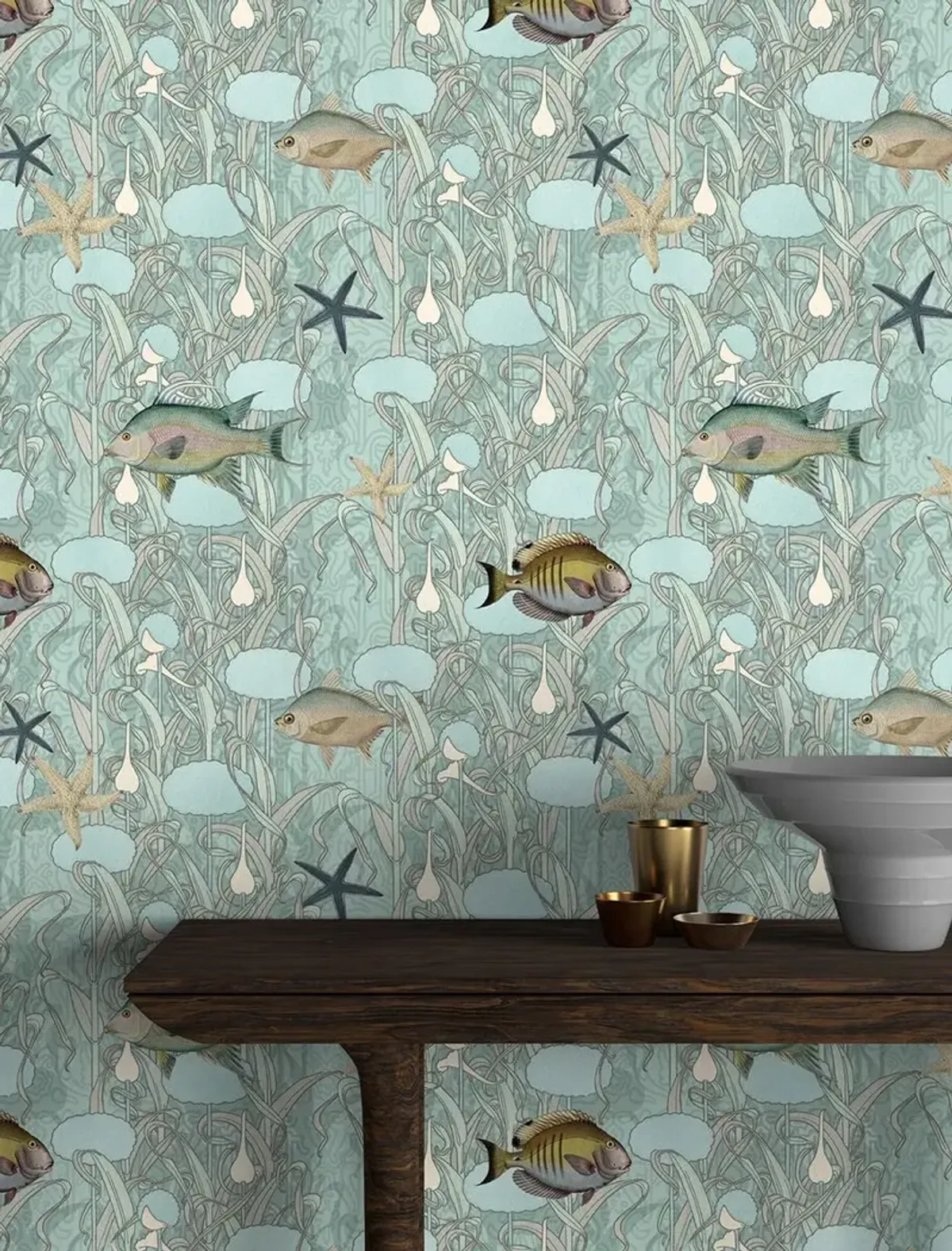 Yuki Osada, Lagoon Tapestry Wallpaper