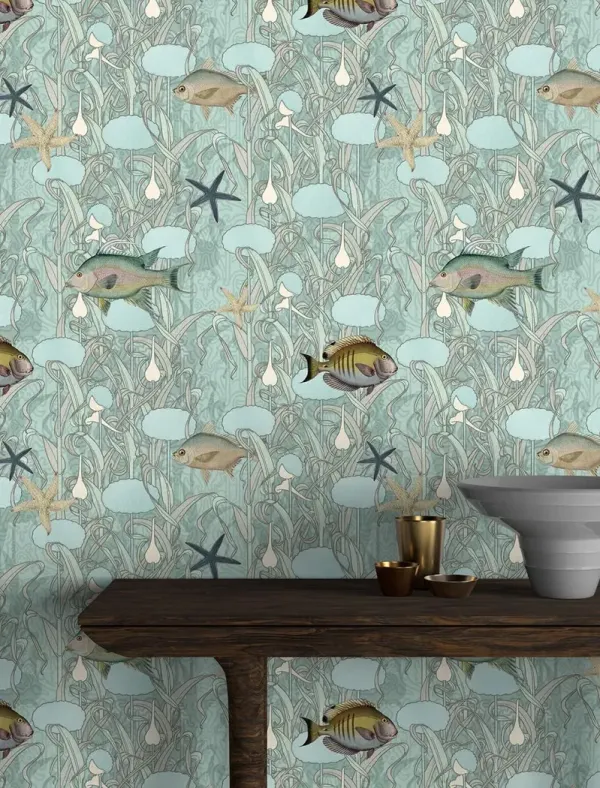Yuki Osada, Lagoon Tapestry Wallpaper