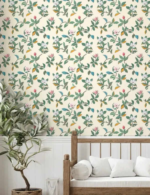 Paule Marrot, Magnolias Wallpaper