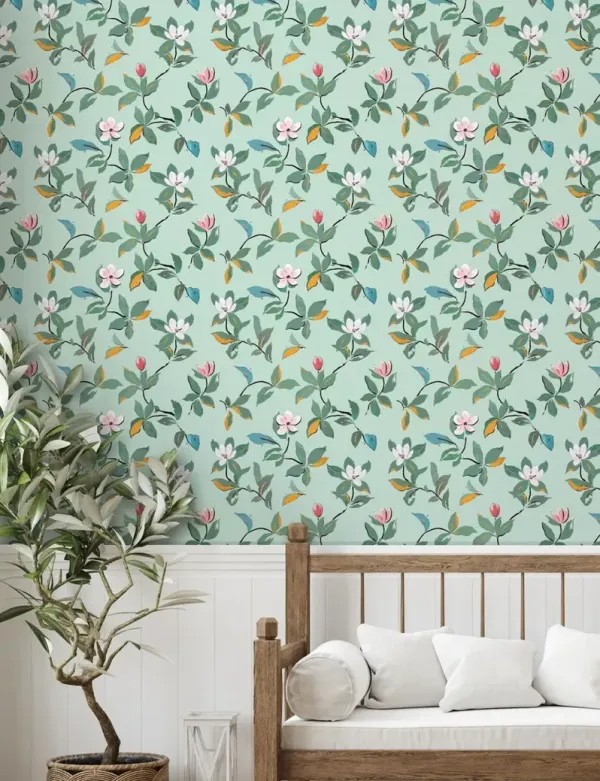 Paule Marrot, Magnolias Wallpaper