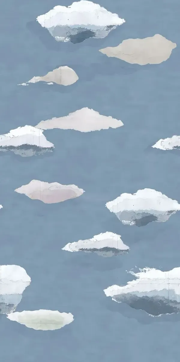 Paule Marrot, Les Nuages Wallpaper