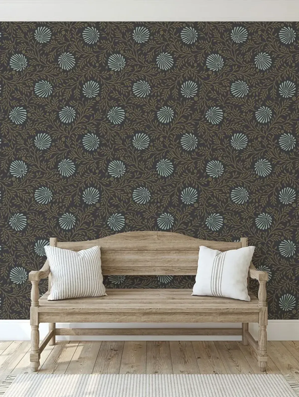 Yuki Osada, Pressed Daisies Wallpaper