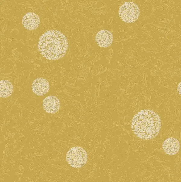 Yuki Osada, Floral Stamps Wallpaper