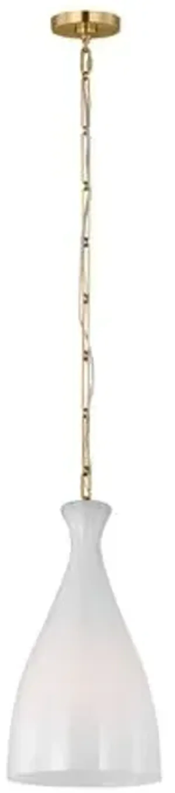 Visual Comfort - Athena 1-Light Pendant - Gold