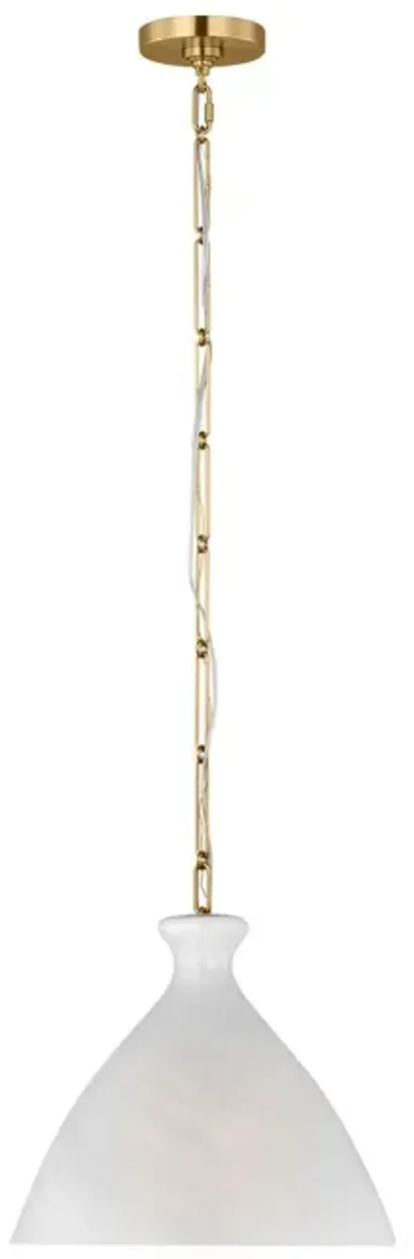 Visual Comfort - Athena 1-Light Pendant - Gold