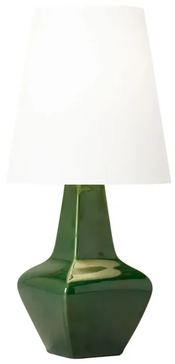 Visual Comfort - Diogo Ceramic Table Lamp - Green