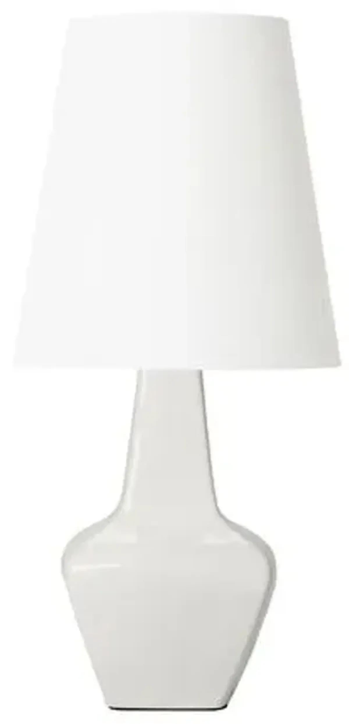 Visual Comfort - Diogo Ceramic Table Lamp - White