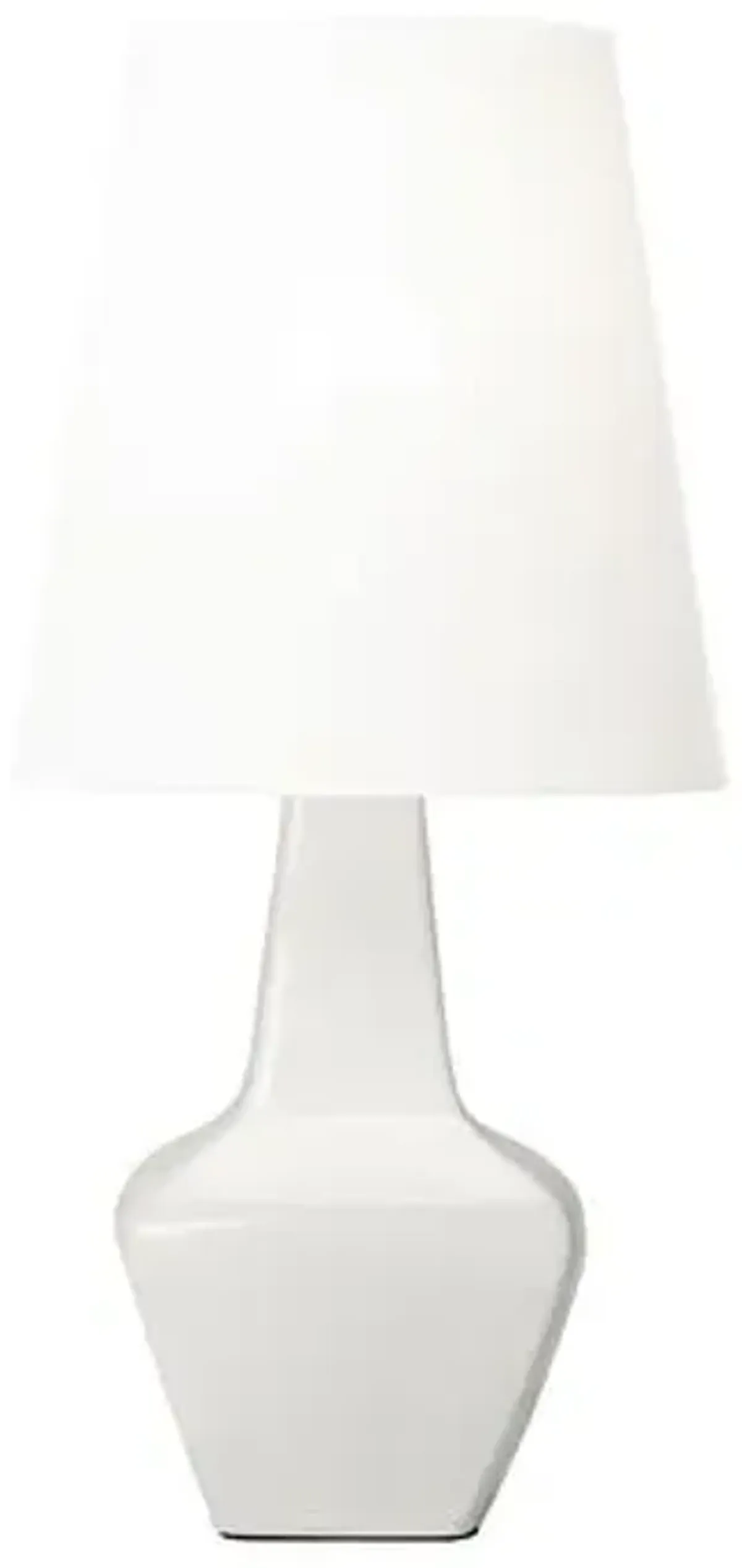 Visual Comfort - Diogo Ceramic Table Lamp - White