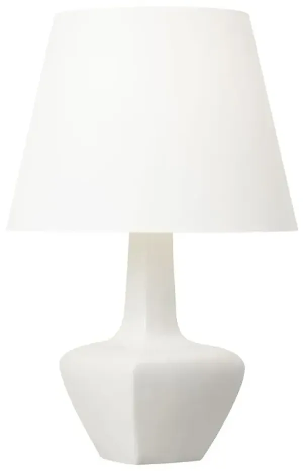 Visual Comfort - Diogo Ceramic Table Lamp - White