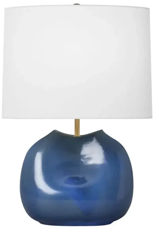Visual Comfort - Ulla Ceramic Table Lamp - Blue