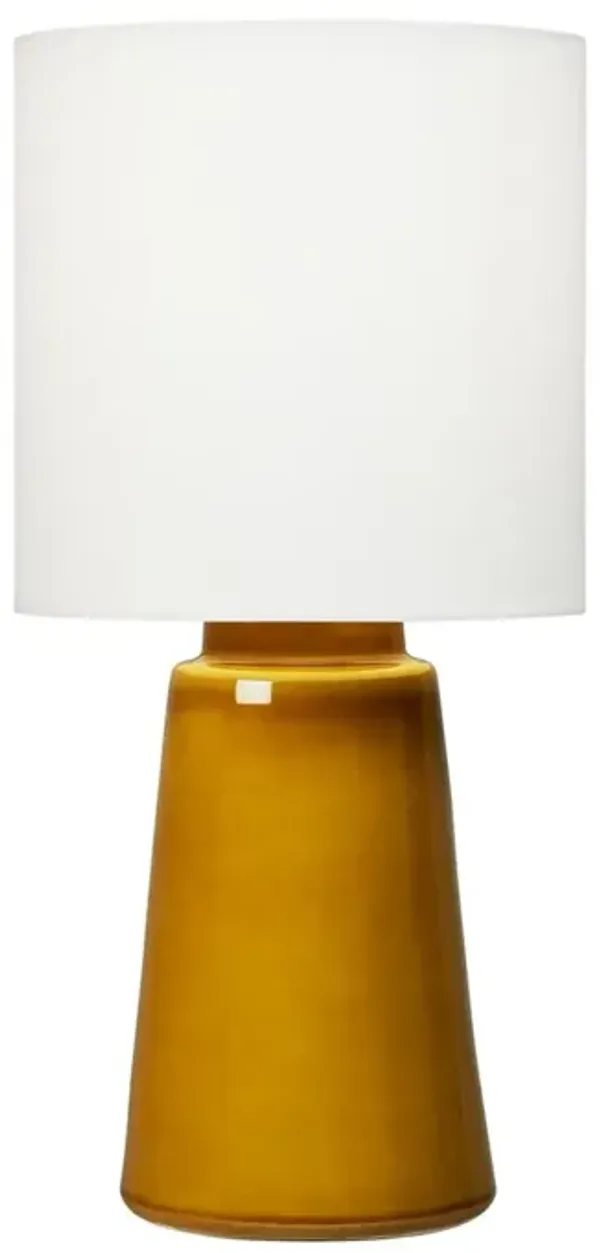 Visual Comfort - Vessel Transitional Ceramic Table Lamp - Orange