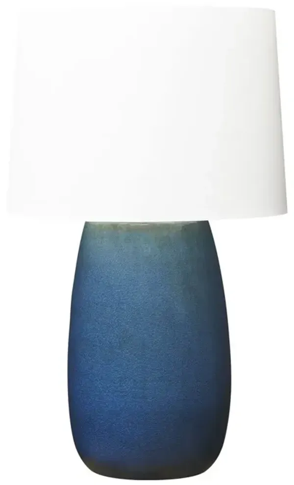 Visual Comfort - Roma Ceramic Table Lamp - Blue