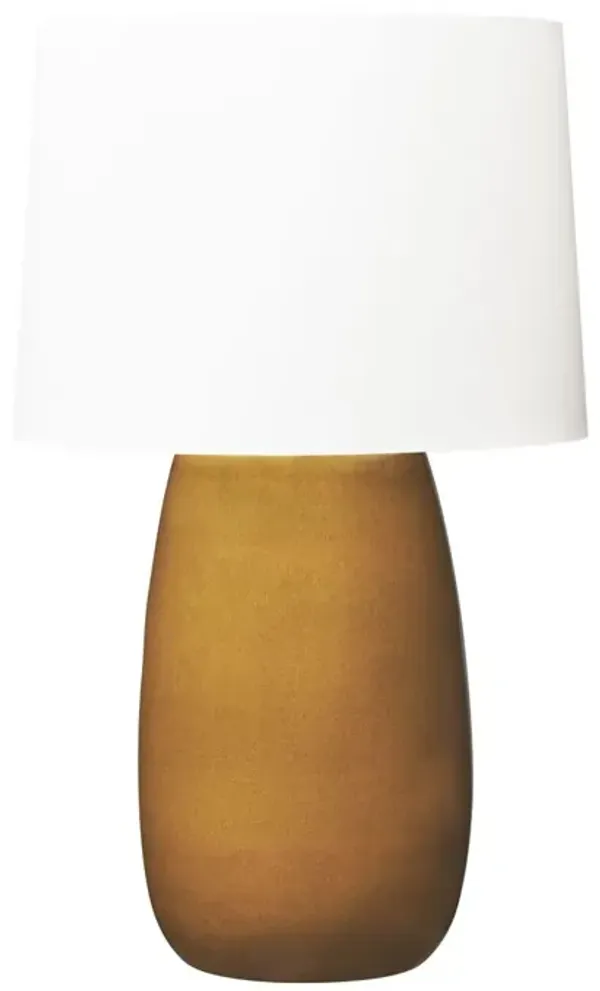 Visual Comfort - Roma Ceramic Table Lamp - Orange