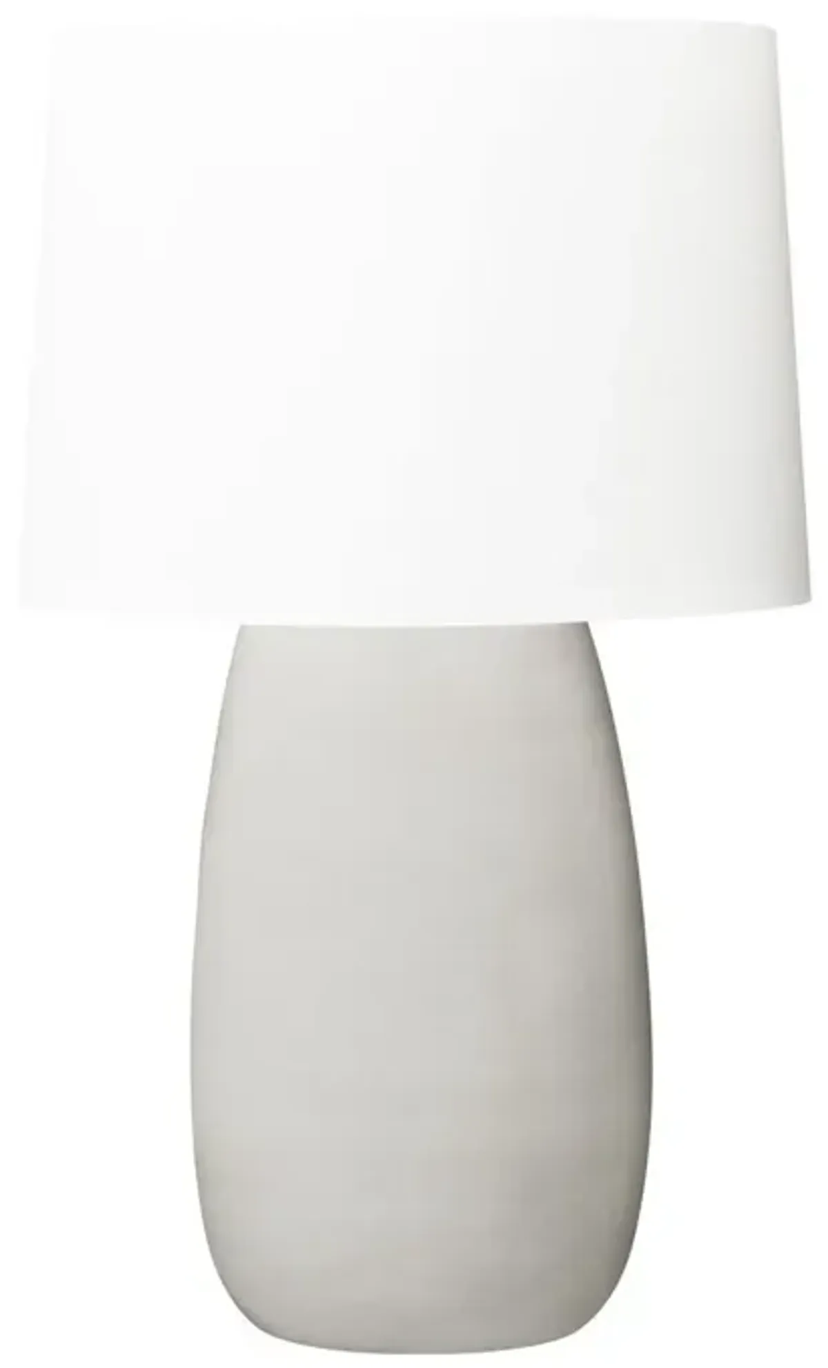 Visual Comfort - Roma Ceramic Table Lamp - Gray