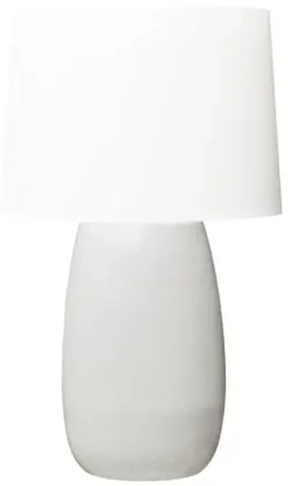 Visual Comfort - Roma Ceramic Table Lamp - White