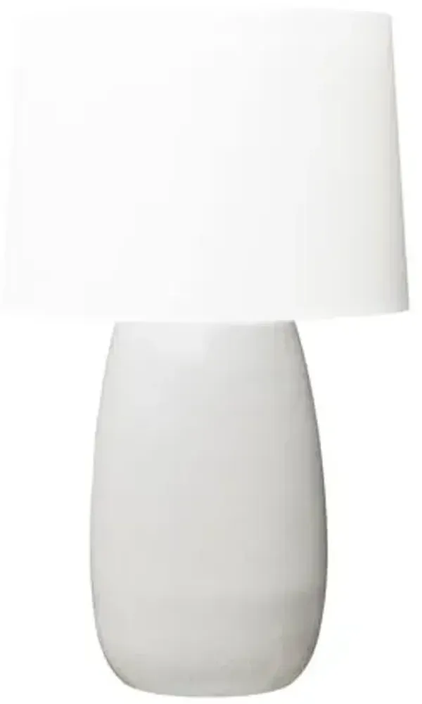 Visual Comfort - Roma Ceramic Table Lamp - White