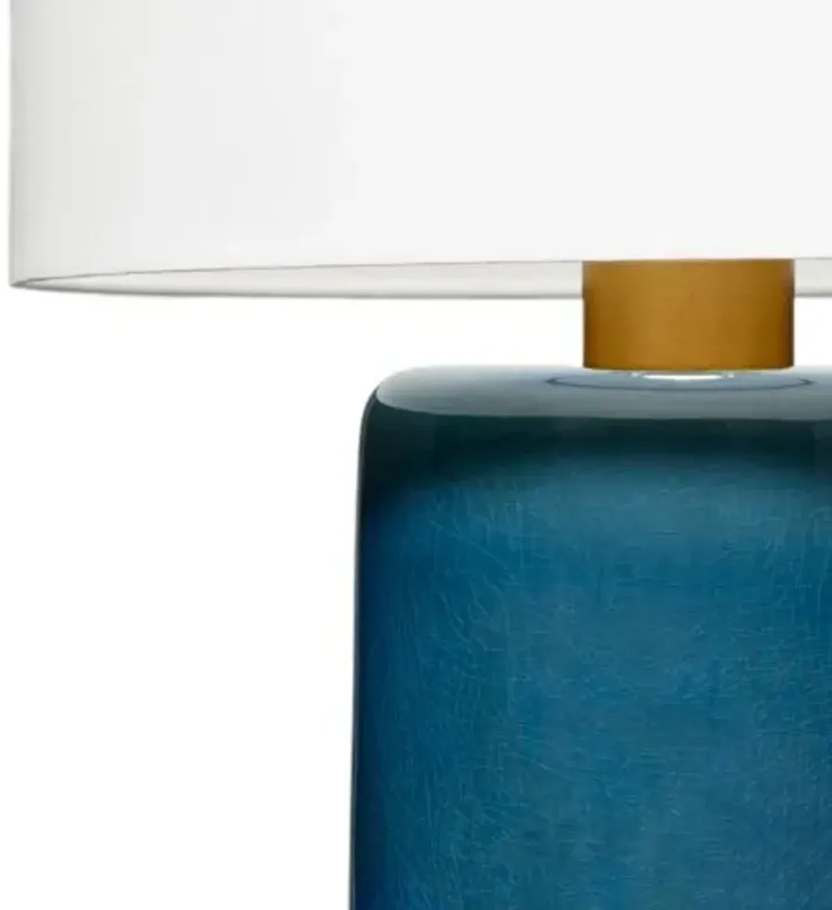 Visual Comfort - Shanghai Ceramic Table Lamp - Blue