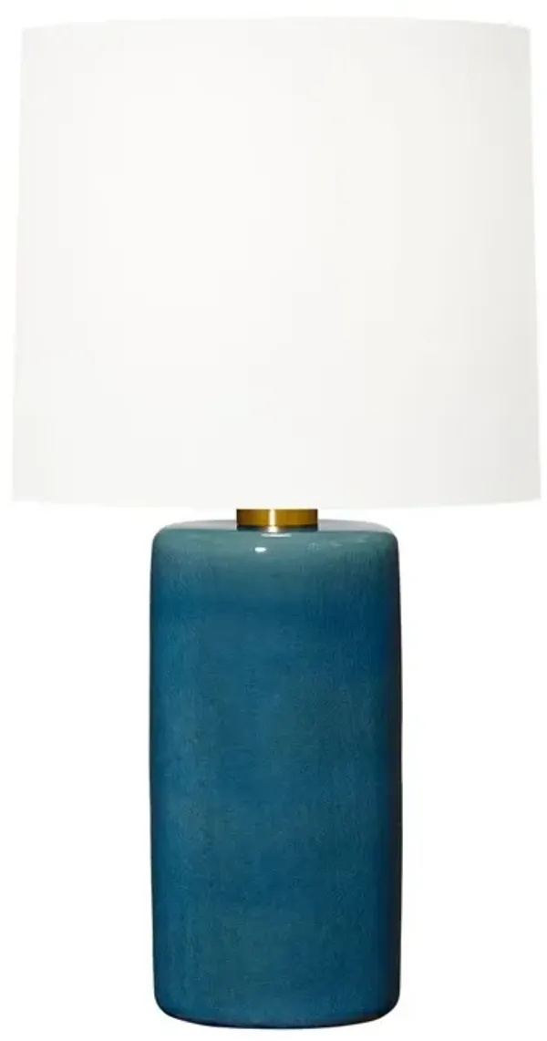 Visual Comfort - Shanghai Ceramic Table Lamp - Blue