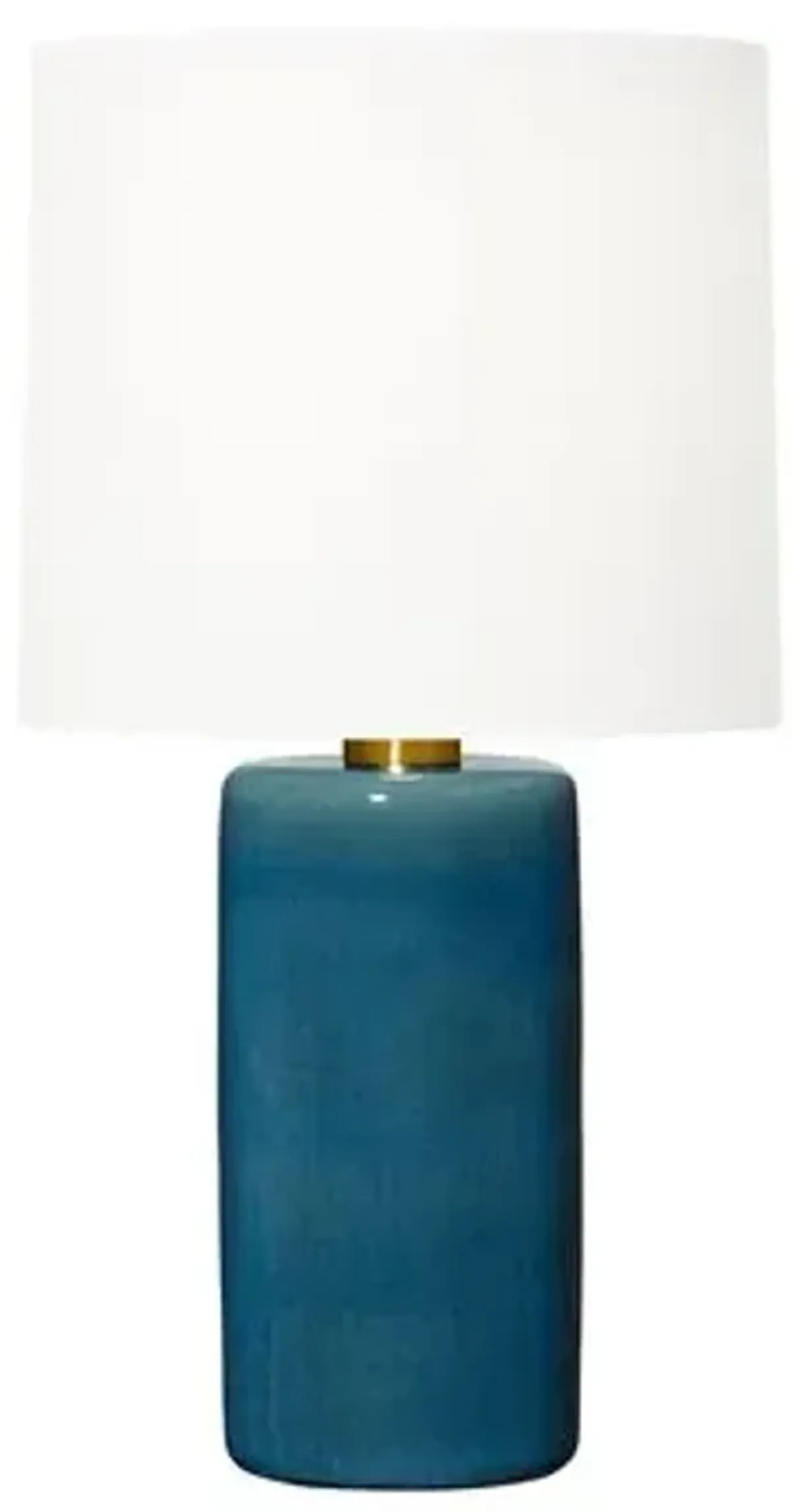 Visual Comfort - Shanghai Ceramic Table Lamp - Blue