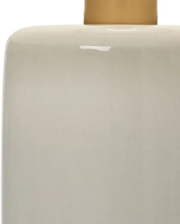 Visual Comfort - Shanghai Ceramic Table Lamp - Gray