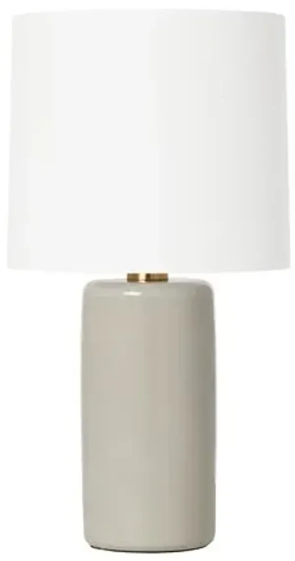 Visual Comfort - Shanghai Ceramic Table Lamp - White