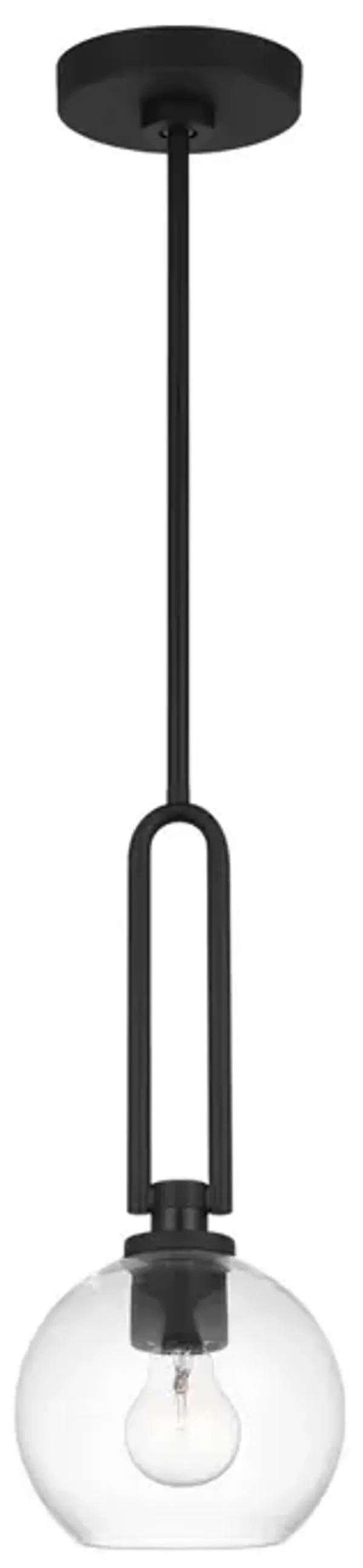 Visual Comfort - Codyn Contemporary 1-Light Dimmable Mini Pendant - Black