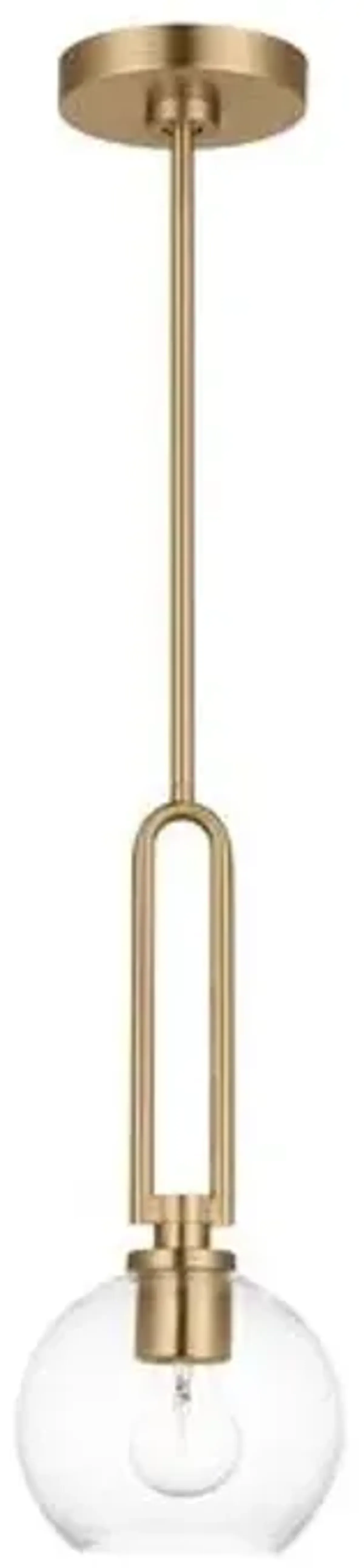 Visual Comfort - Codyn Contemporary 1-Light Dimmable Mini Pendant - Gold