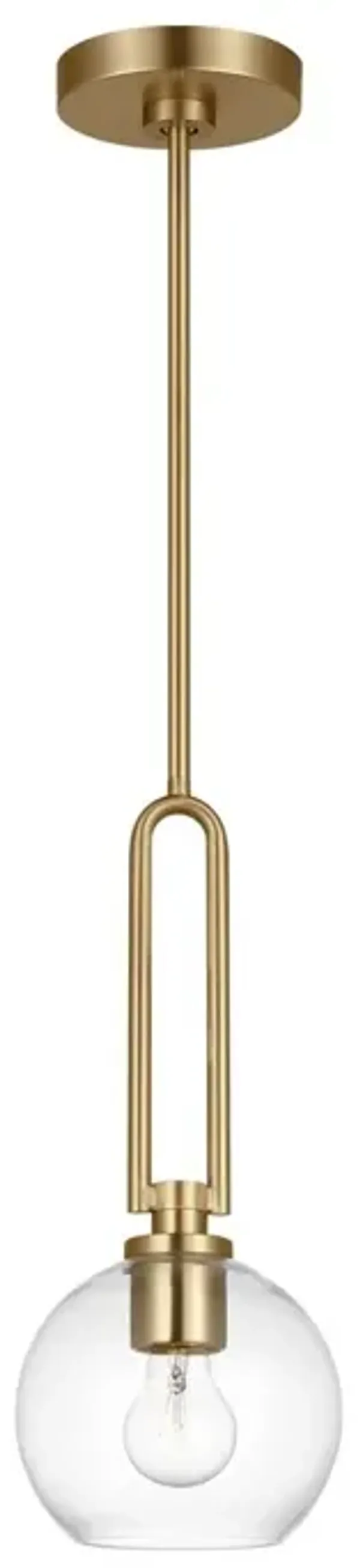 Visual Comfort - Codyn Contemporary 1-Light Dimmable Mini Pendant - Gold