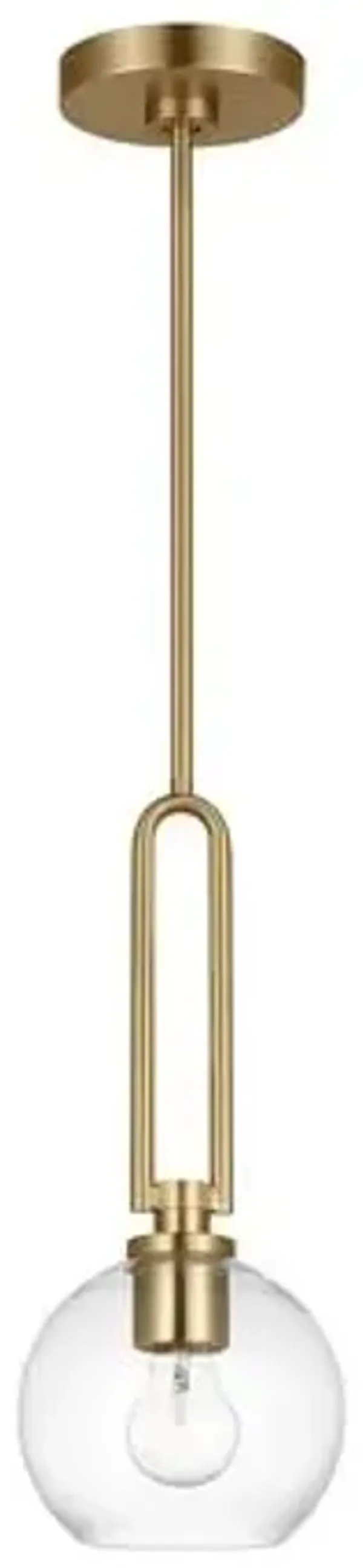 Visual Comfort - Codyn Contemporary 1-Light Dimmable Mini Pendant - Gold