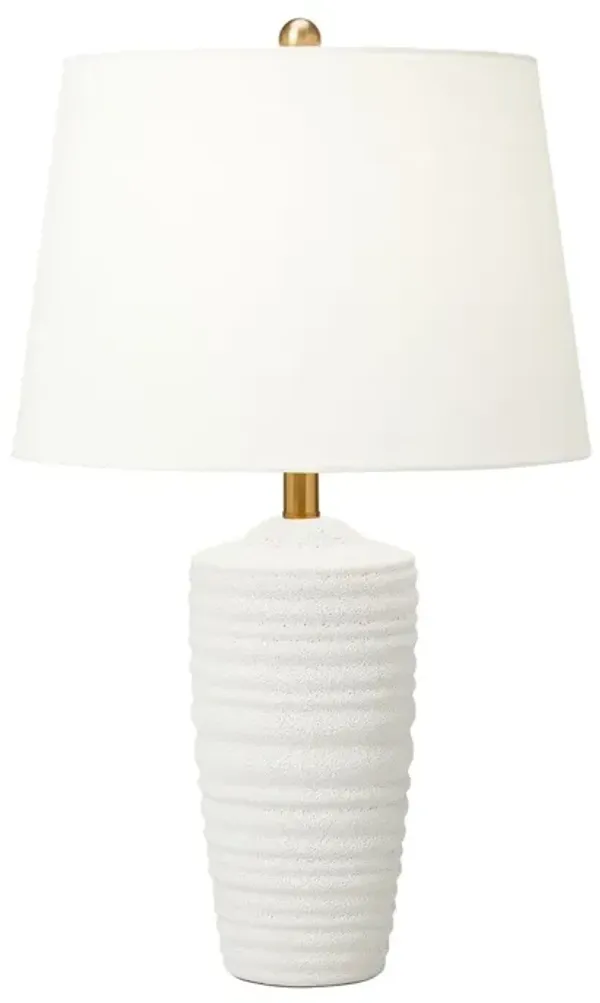 Visual Comfort - Waveland Ceramic Table Lamp - White