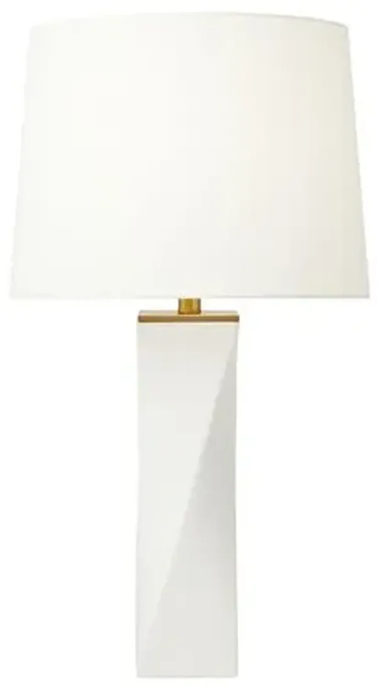 Visual Comfort - Lagos Ceramic Table Lamp - White