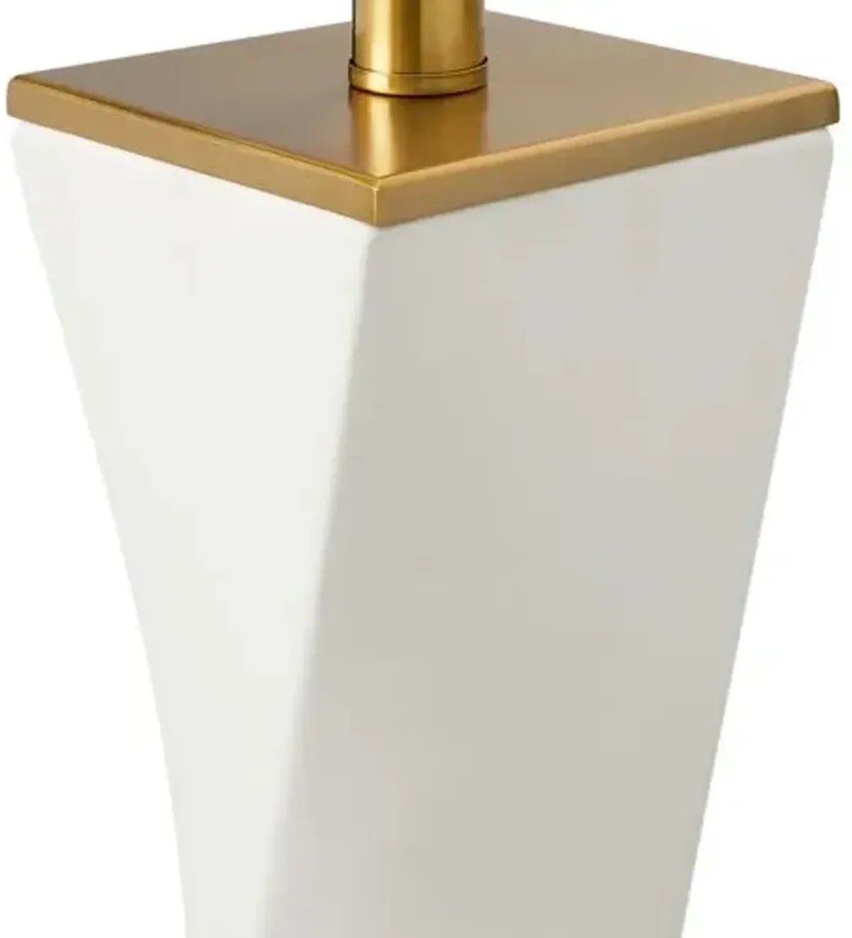 Visual Comfort - Lagos Ceramic Table Lamp - White