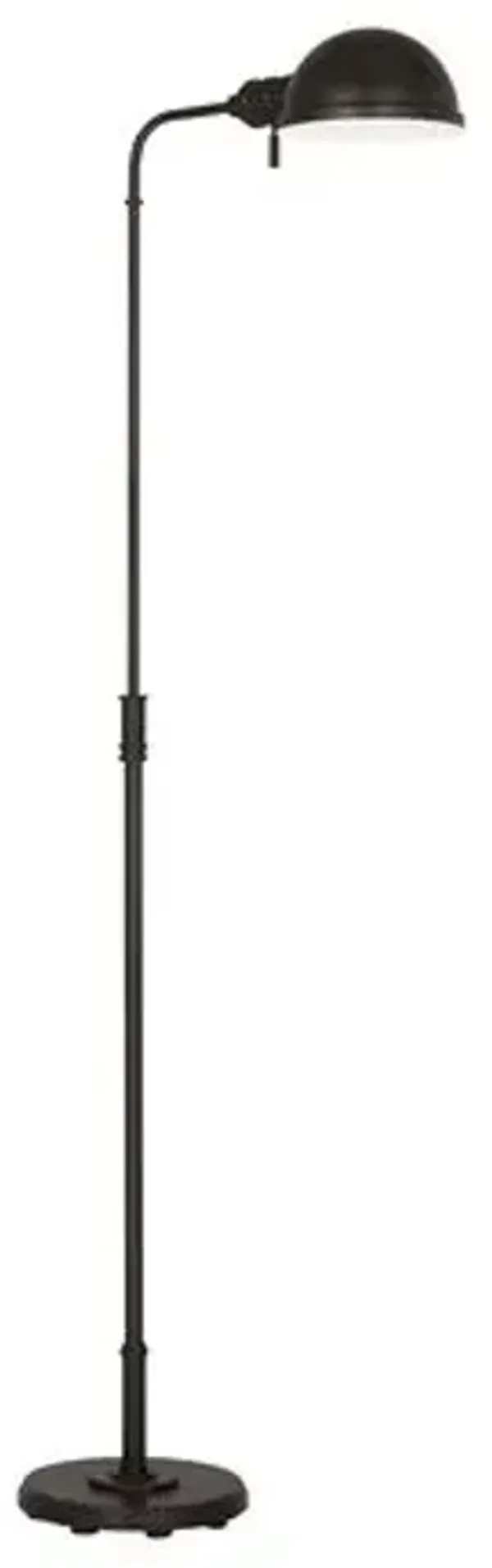 Visual Comfort - Belmont Casual 1-Light Large Task Floor Lamp
