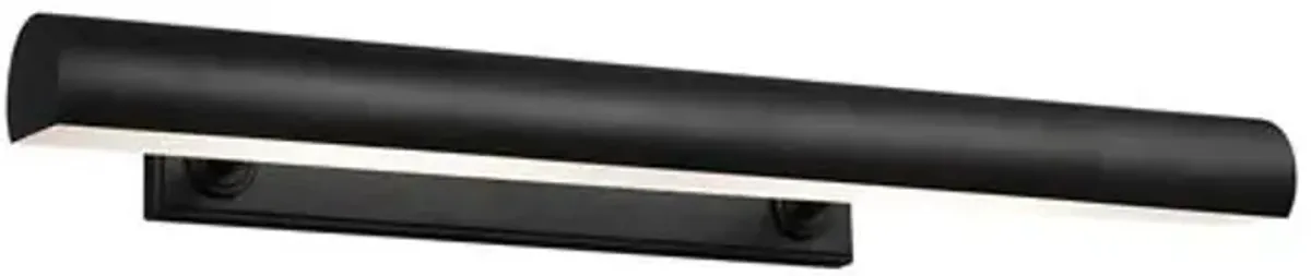 Visual Comfort - Kenyon Picture Light - Black