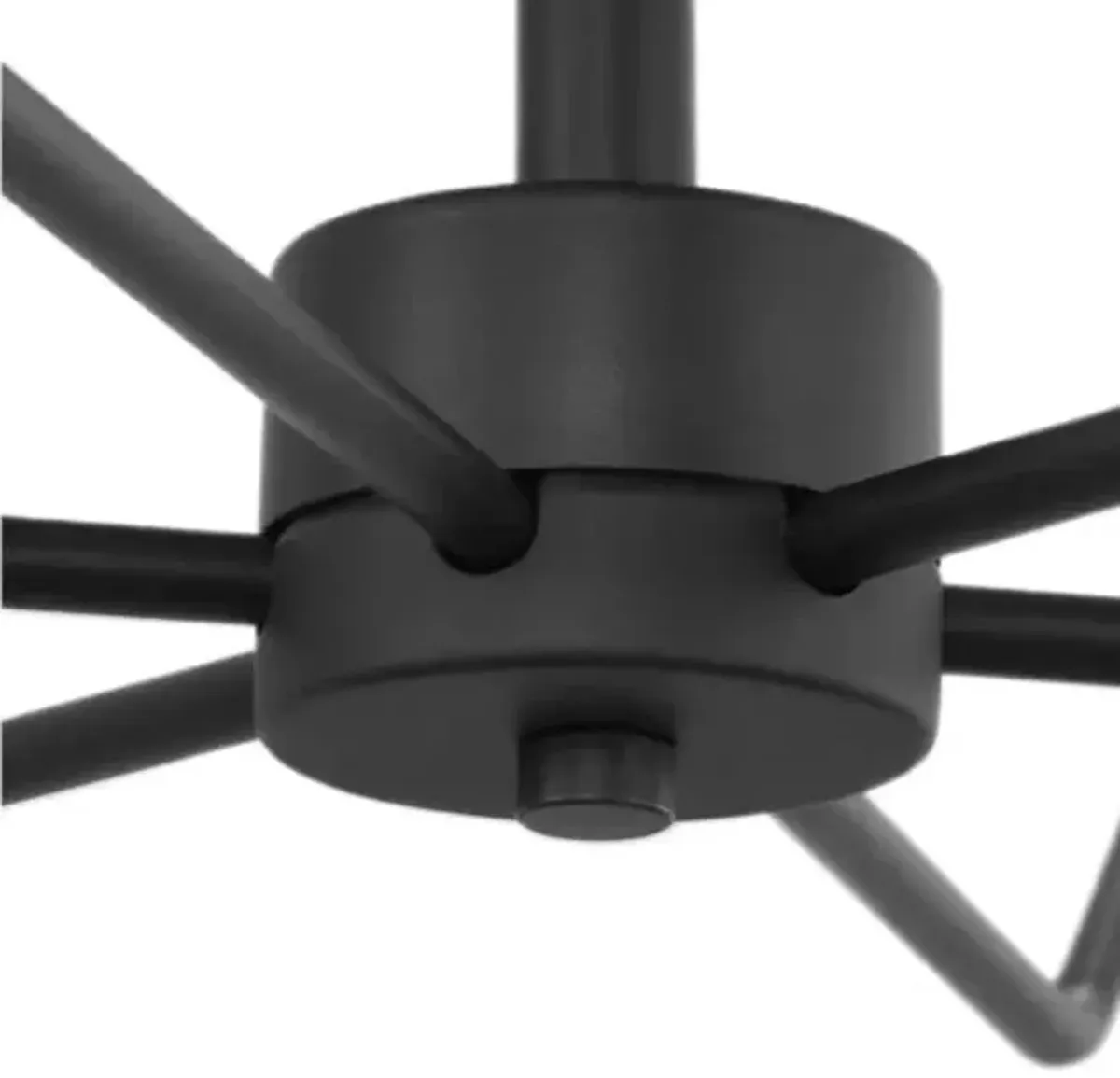 Visual Comfort - Burke Transitional Chandelier - Black