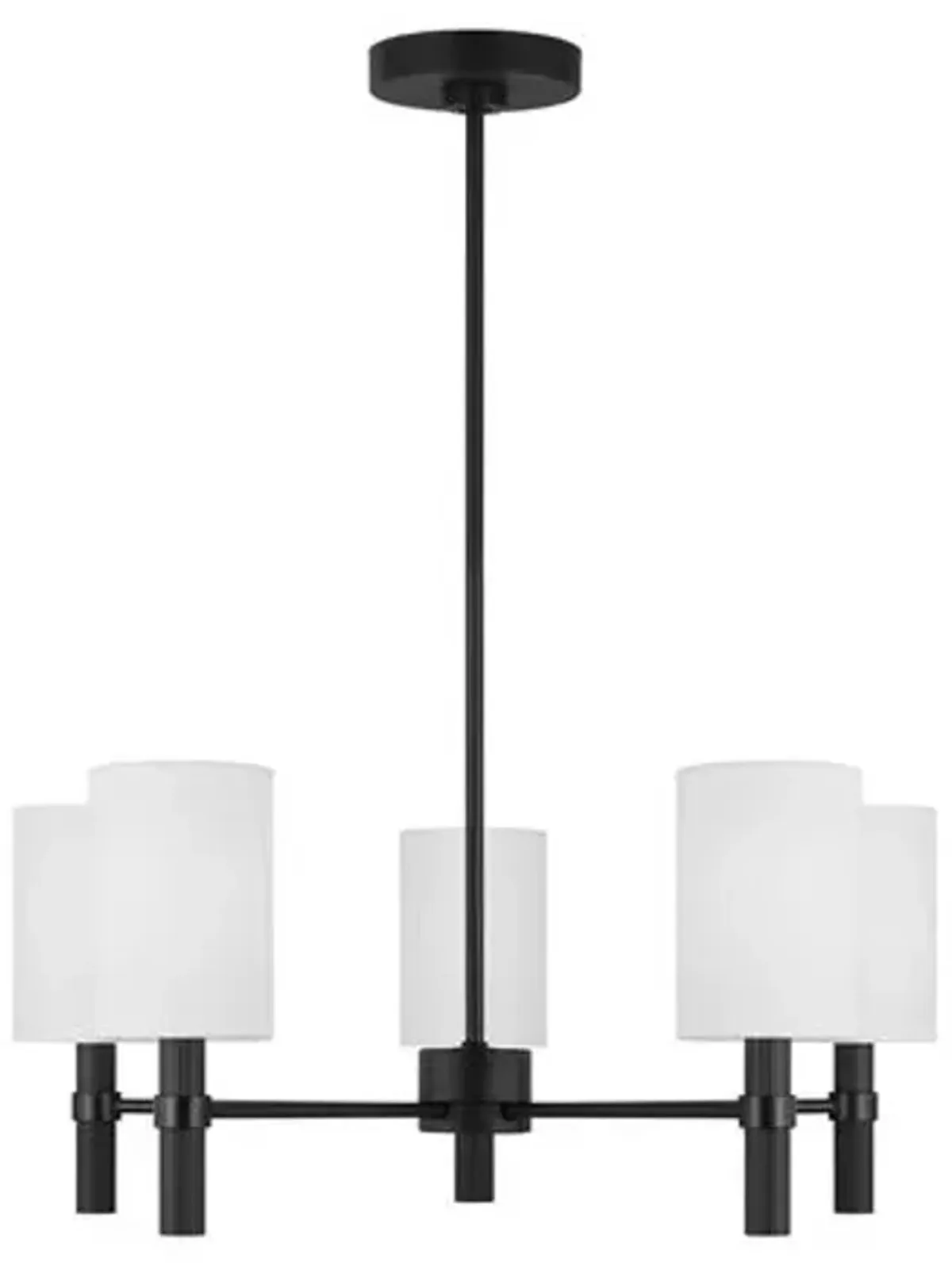 Visual Comfort - Manor Chandelier - Black