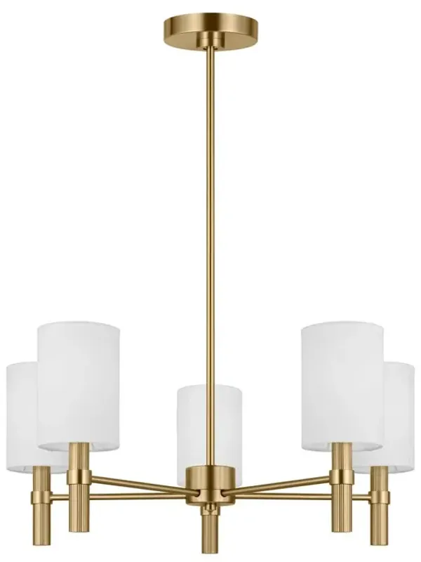 Visual Comfort - Manor Chandelier - Gold