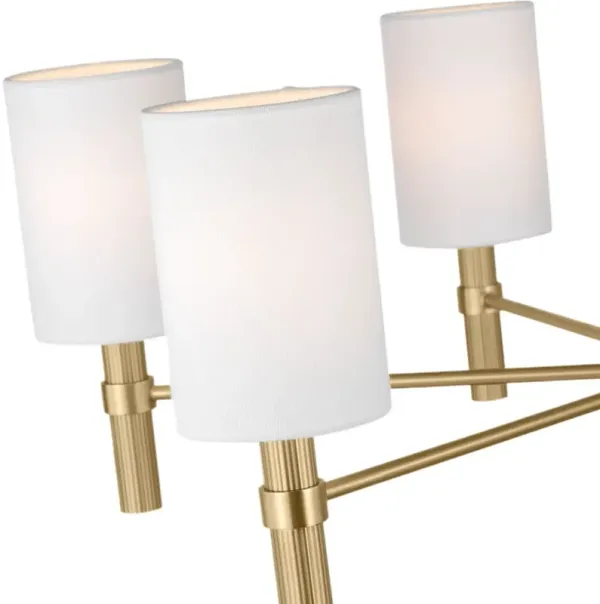 Visual Comfort - Manor Chandelier - Gold