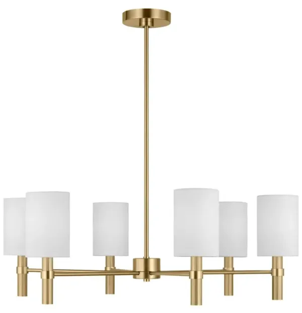 Visual Comfort - Manor Chandelier - Gold