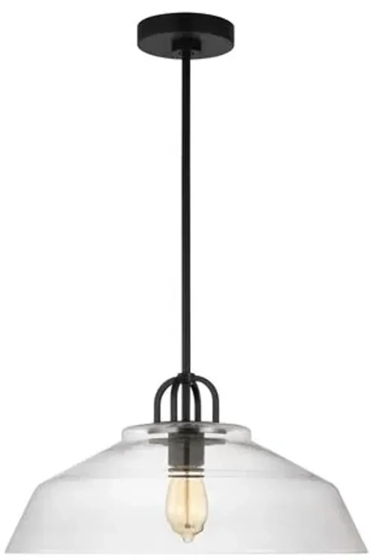 Visual Comfort - Payton Pendant - Black