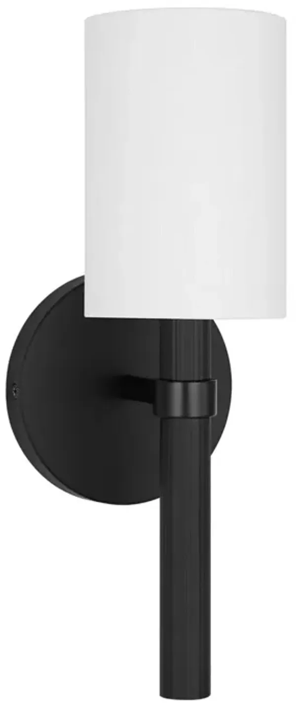Visual Comfort - Manor 1-Light Small Sconce - Black