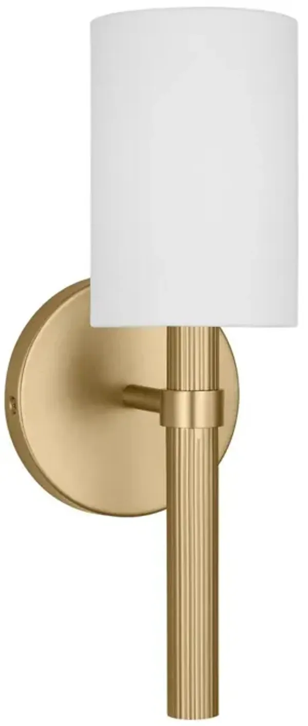Visual Comfort - Manor 1-Light Small Sconce - Gold